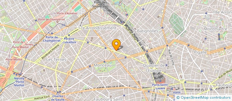 localisation de l'entreprise A.V.P CONSTRUCTION  PARIS