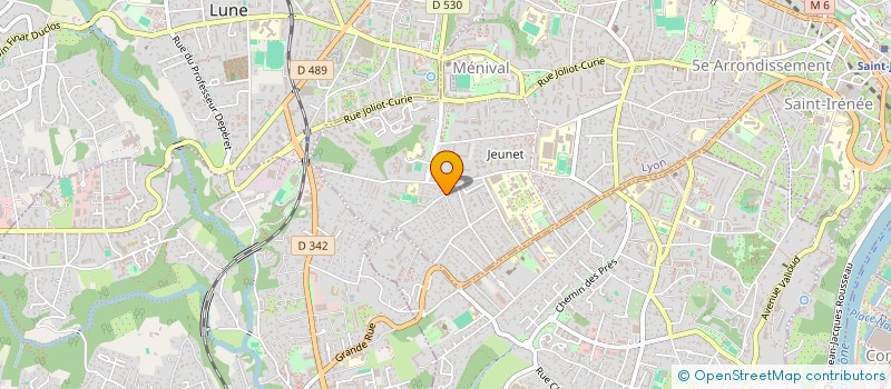 localisation de l'entreprise A.V. RENOVATION à LYON
