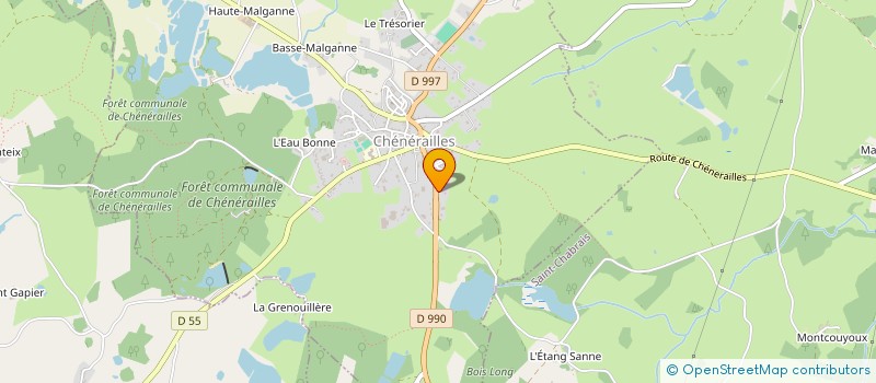 localisation de l'entreprise A.V.S à VIBRAC