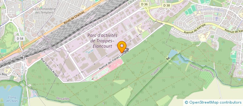 localisation de l'entreprise A.V.S. 78 MULTI-SERVICES à TRAPPES