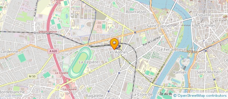 localisation de l'entreprise A.V.S FACADE à TOULOUSE