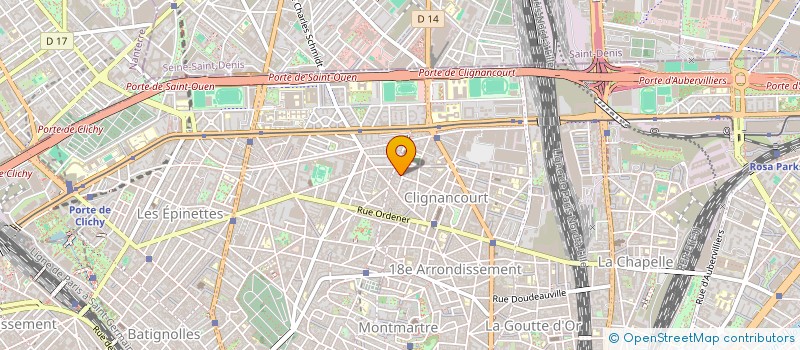 localisation de l'entreprise A.V.S VEHICULES à PARIS