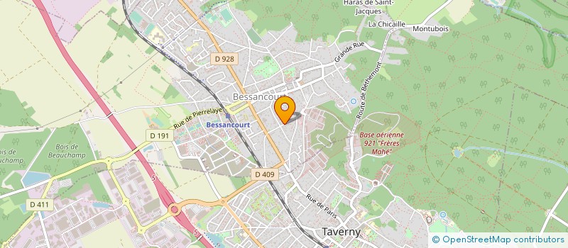 localisation de l'entreprise A.V.V.O  BESSANCOURT