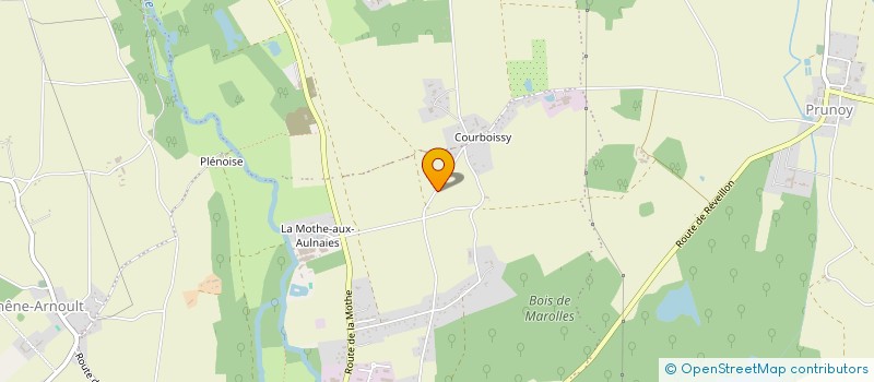 localisation de l'entreprise A VAU L'EAU COMPAGNIE à CHARNY OREE DE PUISAYE