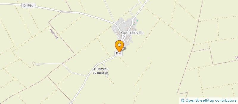 localisation de l'entreprise A VAUX MOTOS  GUERCHEVILLE