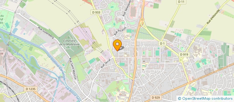 localisation de l'entreprise A VENIR  AMIENS