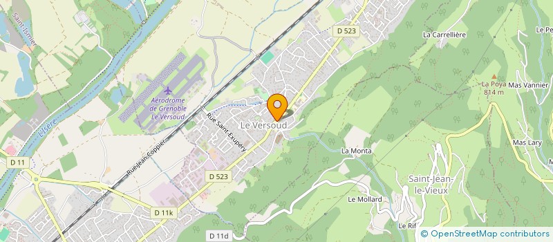 localisation de l'entreprise A VENIR  LE VERSOUD