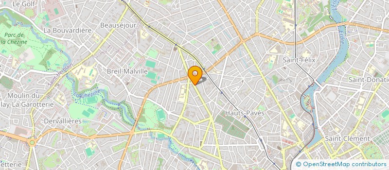 localisation de l'entreprise A-VENIR CONSEIL à NANTES