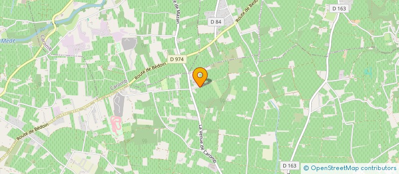 localisation de l'entreprise A'VENTOUX  LE BEAUCET