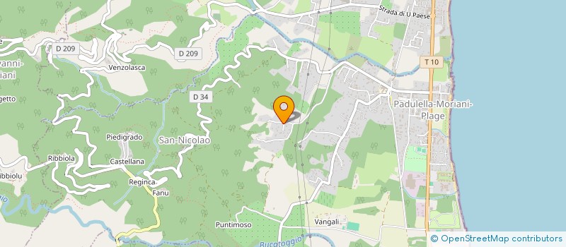 localisation de l'entreprise A. VERDURI AUDIT-CONSEIL-EXPERTISE à SAN-NICOLAO