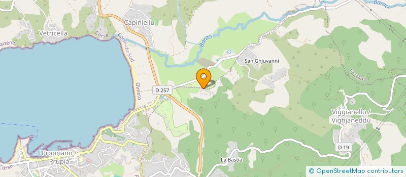 localisation de l'entreprise A VETTA à VIGGIANELLO