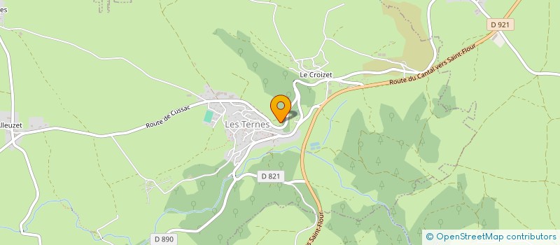 localisation de l'entreprise A VILLEDIEU ENTREZ DANS LA DANSE à VILLEDIEU