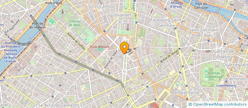 localisation de l'entreprise A VOL D OISEAU DU CERCLE  PARIS