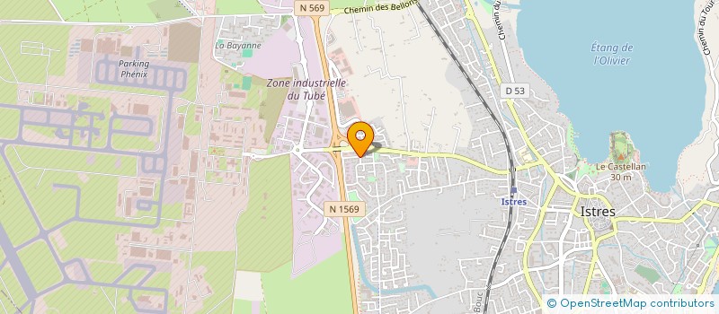 localisation de l'entreprise A VOS BASKET à ISTRES