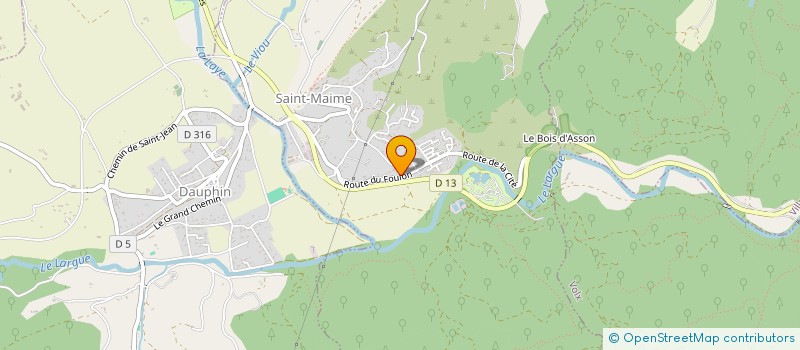 localisation de l'entreprise A VOS BESOINS  SAINT-MAIME