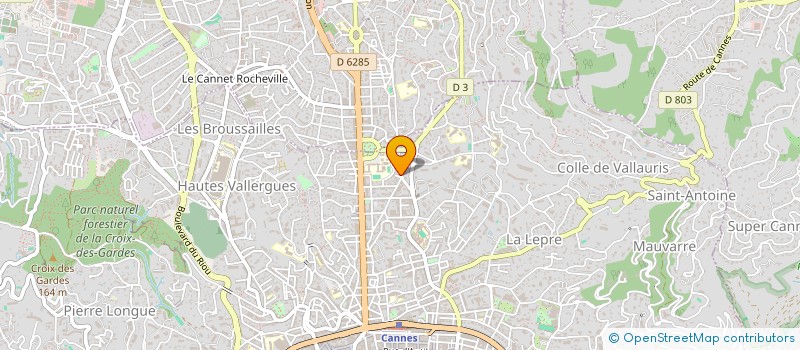 localisation de l'entreprise A VOS CLES CONCIERGERIE  CANNES