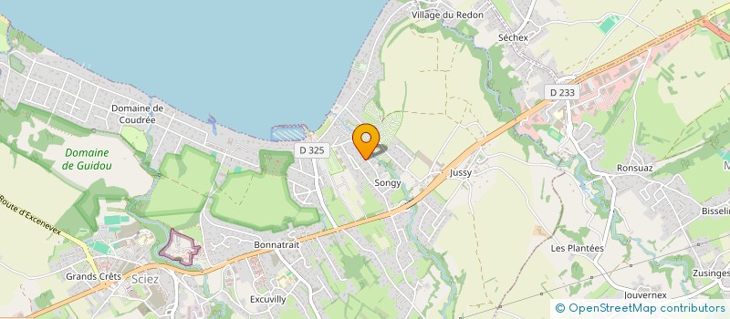 localisation de l'entreprise A-VOS-CREA  SCIEZ