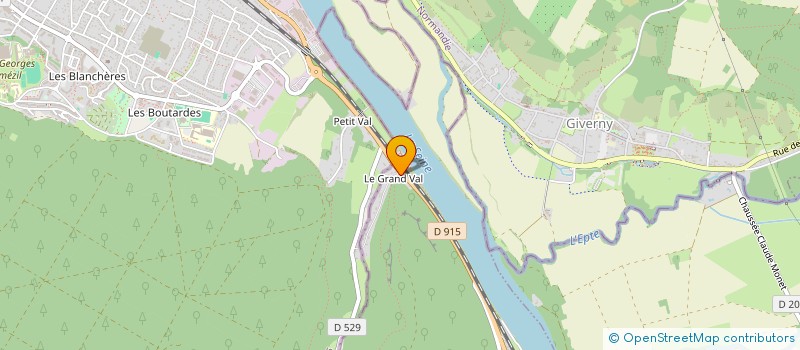 localisation de l'entreprise A VOS JEUX  NOTRE-DAME-DE-LA-MER