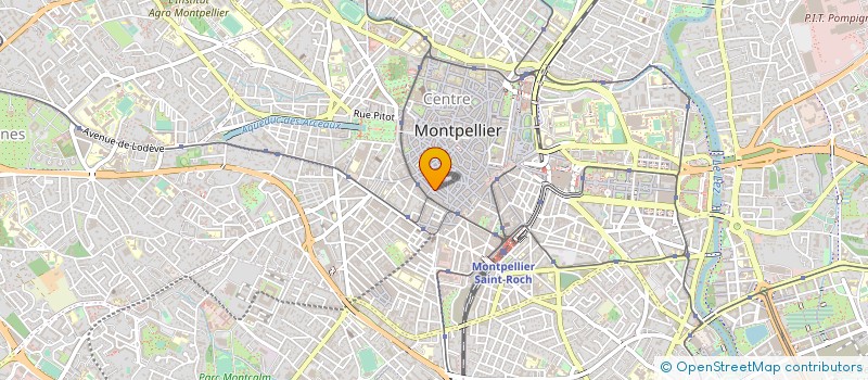 localisation de l'entreprise A VOS MARQUES à MONTPELLIER