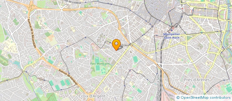 localisation de l'entreprise A VOS MASQUES à MONTPELLIER