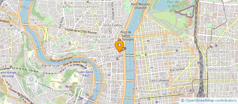 localisation de l'entreprise A VOS ORDIS à LYON