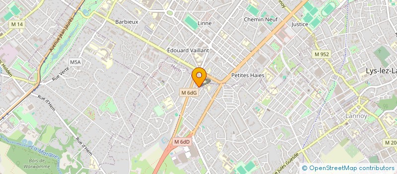 localisation de l'entreprise A VOS PISCINES  HEM