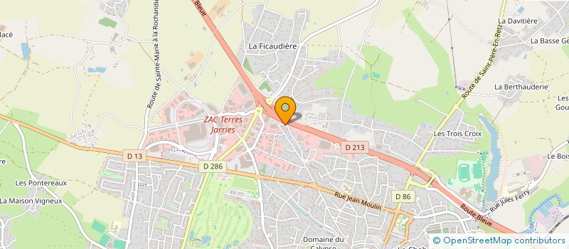 localisation de l'entreprise A VOTRE DECOUPE  PORNIC