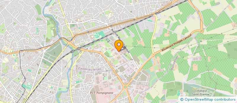 localisation de l'entreprise A VOTRE ECOUTE  CASTELNAU-LE-LEZ