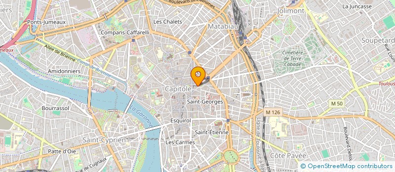 localisation de l'entreprise A VOTRE SANTE  TOULOUSE