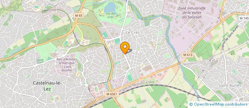 localisation de l'entreprise A VOTRE SANTE ! ASSOCIATION DES SOIGNANTS DU CRES  LE CRES