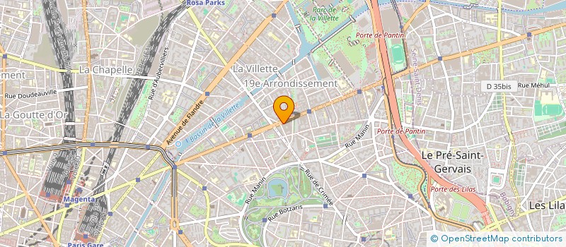 localisation de l'entreprise A VOTRE SECURITE  PARIS