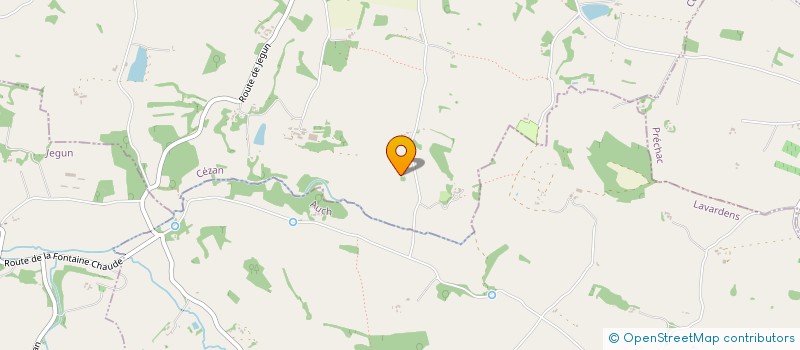 localisation de l'entreprise A VOTRE SERVICE 32  CEZAN