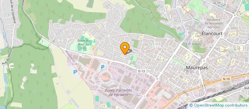 localisation de l'entreprise A VOTRE SERVICE  MAUREPAS