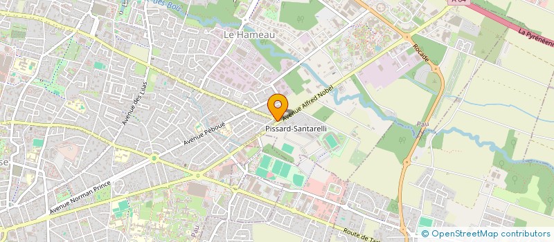 localisation de l'entreprise A VOTRE SERVICE à PAU