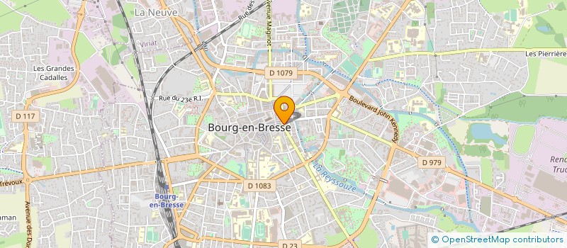 localisation de l'entreprise A VOTRE SERVICE à BOURG-EN-BRESSE