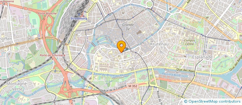 localisation de l'entreprise A VOTRE SERVICE à STRASBOURG