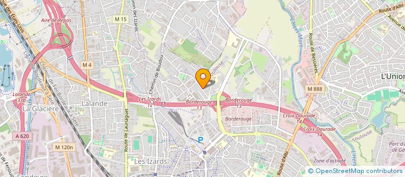 localisation de l'entreprise A VOTRE SERVICE à TOULOUSE