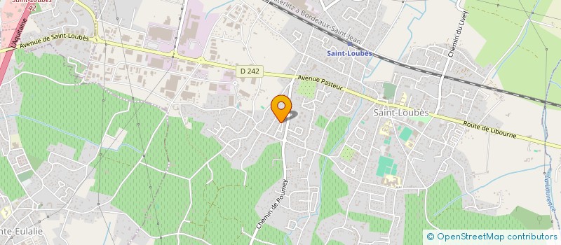 localisation de l'entreprise A VOTRE SERVICE  SAINT-MEDARD-DE-GUIZIERES