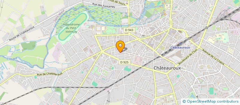 localisation de l'entreprise A VOTRE SERVICE à CHATEAUROUX