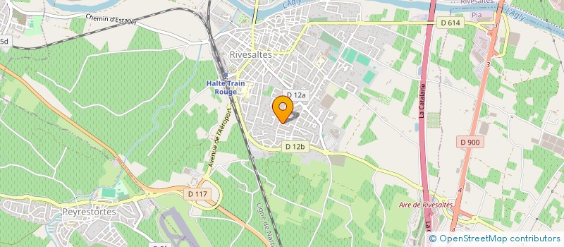 localisation de l'entreprise A VOTRE SERVICE EXPRESS à RIVESALTES