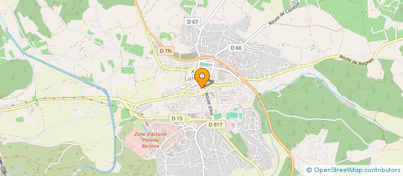 localisation de l'entreprise A VOTRE SERVICE.SARL à LAMBESC