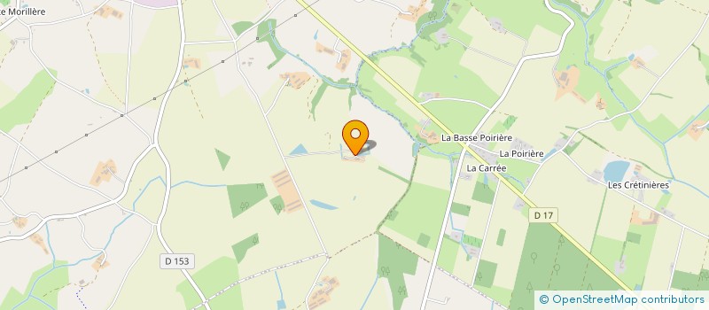 localisation de l'entreprise A VOUS DE JOUER à OREE-D'ANJOU