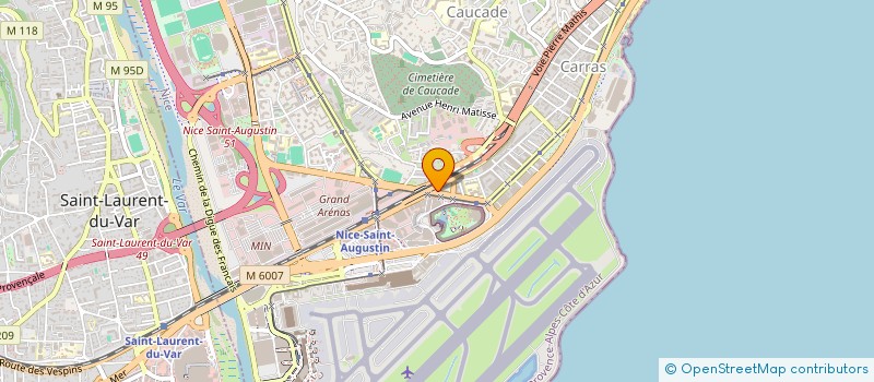 localisation de l'entreprise A VOUS DE VOIR 06 à NICE