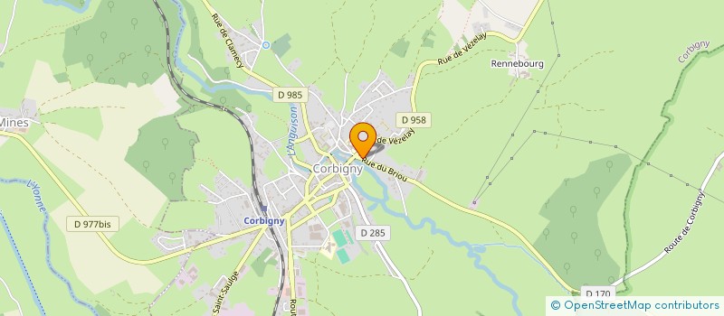 localisation de l'entreprise A VRAI DIRE COLLECTIF à CORBIGNY
