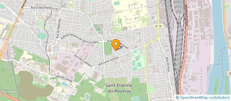 localisation de l'entreprise A.VTC  SAINT-ETIENNE-DU-ROUVRAY