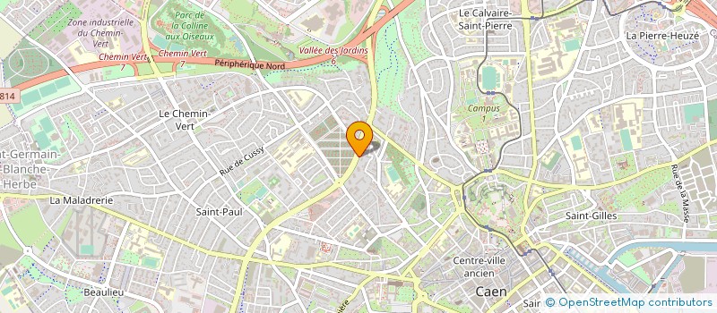 localisation de l'entreprise A VUE DE TRUFFE  MONDEVILLE