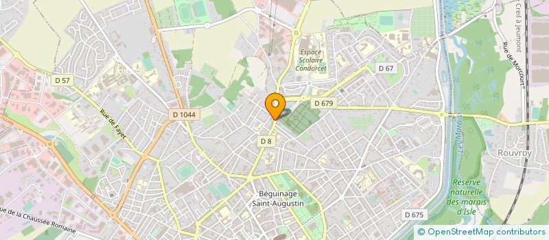 localisation de l'entreprise A.W.A ST QUENTIN à SAINT-QUENTIN