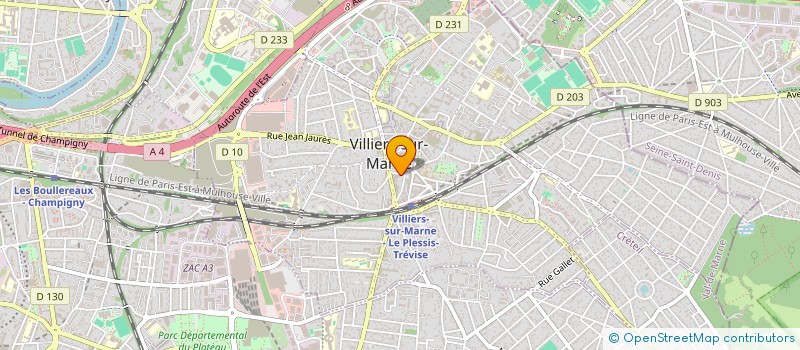 localisation de l'entreprise A. W. AUTOMATIC à VILLIERS-SUR-MARNE