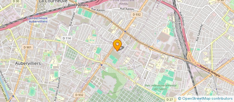 localisation de l'entreprise A & W HOLDING  PANTIN