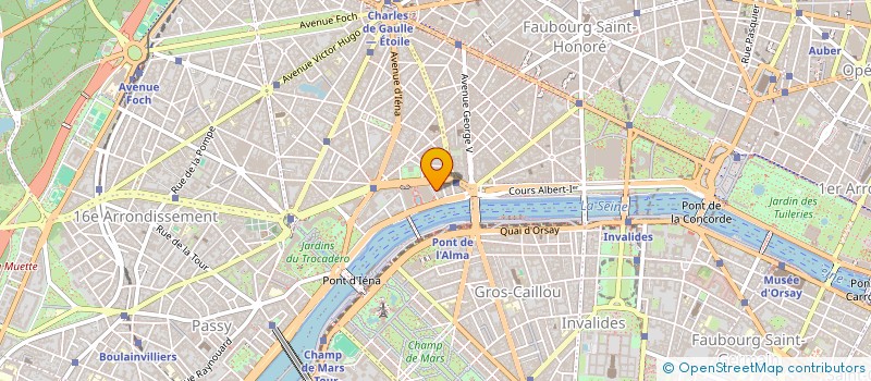 localisation de l'entreprise A WALTER CONSULTING  PARIS